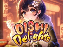 Oishi Delights game screenshot