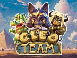 Cleo Team game screenshot