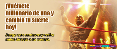 Gana en grande con Master Bets banner